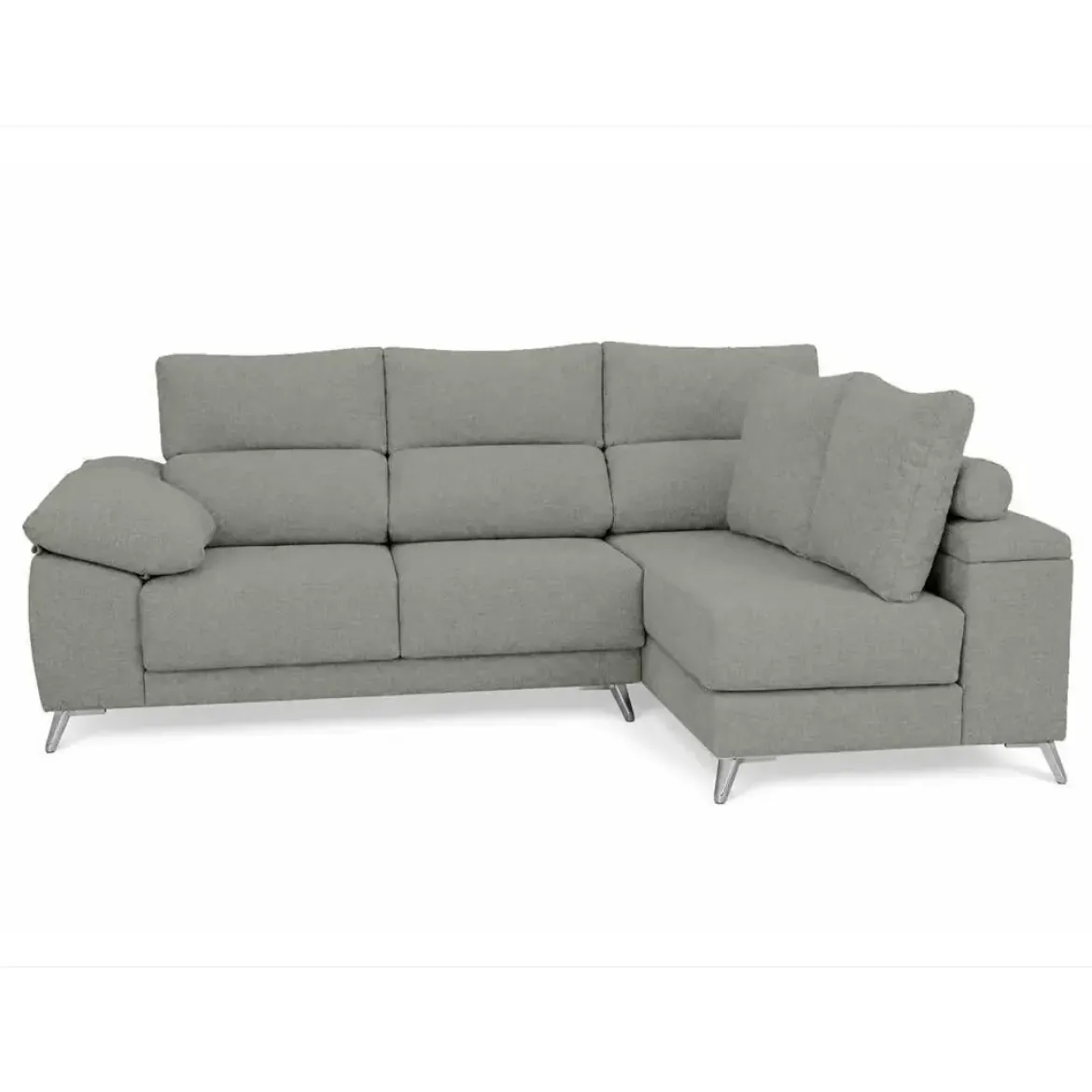 Sofá Chaise Longue Derecha con Arcón LAURA