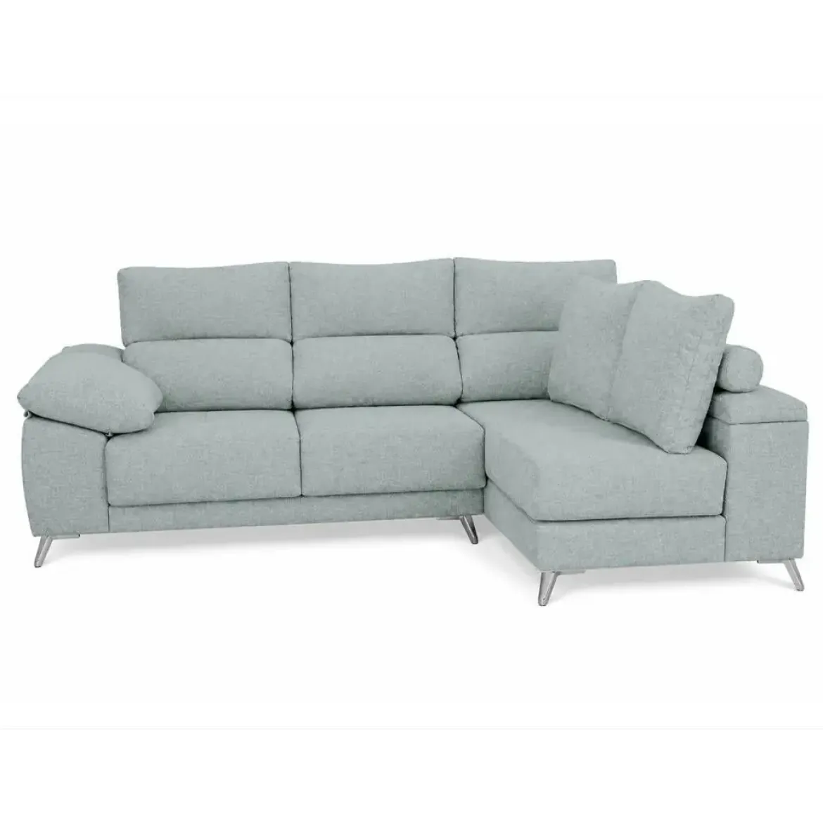 Sofá Chaise Longue Derecha con Arcón LAURA