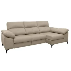 Sofá Chaise Longue Derecha Deslizante SANTORINI
