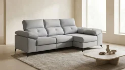 Sofá Chaise Longue Derecha Deslizante SANTORINI