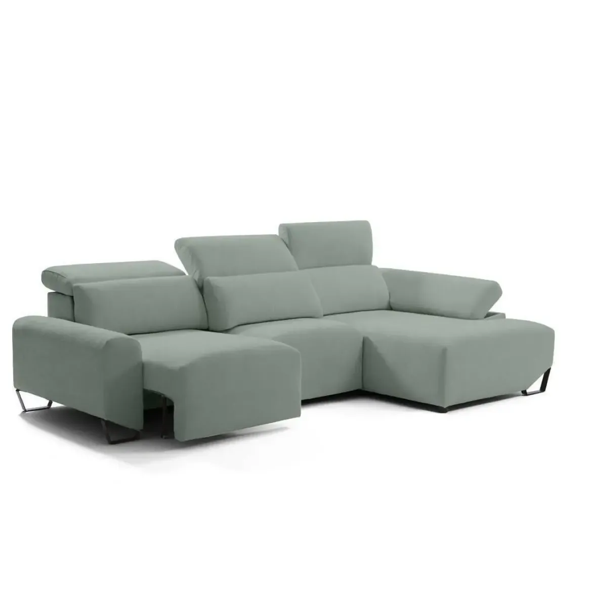 Sofá Chaise Longue Derecha Deslizante al Suelo ÉXODO