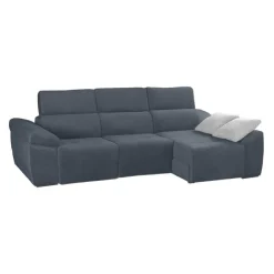 Sofá Chaiselongue Derecha 3 Plazas 275 cm con Asientos Deslizantes BALI