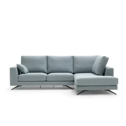 Sofá Chaise Longue Derecha Tapizado en Tela BUNDCHEN
