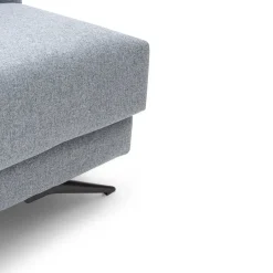 Sofá Chaise Longue Derecha Tapizado en Tela BUNDCHEN