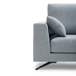Sofá Chaise Longue Derecha Tapizado en Tela BUNDCHEN