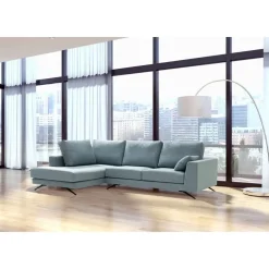 Sofá Chaise Longue Derecha Tapizado en Tela BUNDCHEN
