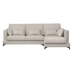 Sofá Chaise Longue Derecha Tapizado en Tela VELLA