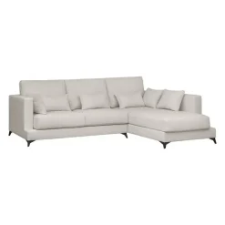 Sofá Chaise Longue Derecha Tapizado en Tela VELLA