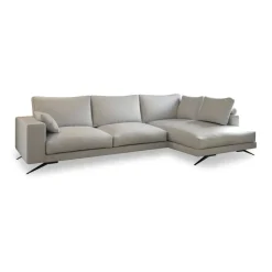 Sofá Chaise Longue Derecha Tapizado en Tela MERCURY