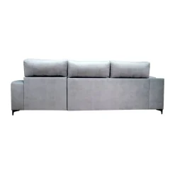 Sofá Chaise Longue Derecha Tapizado en Tela RAGA