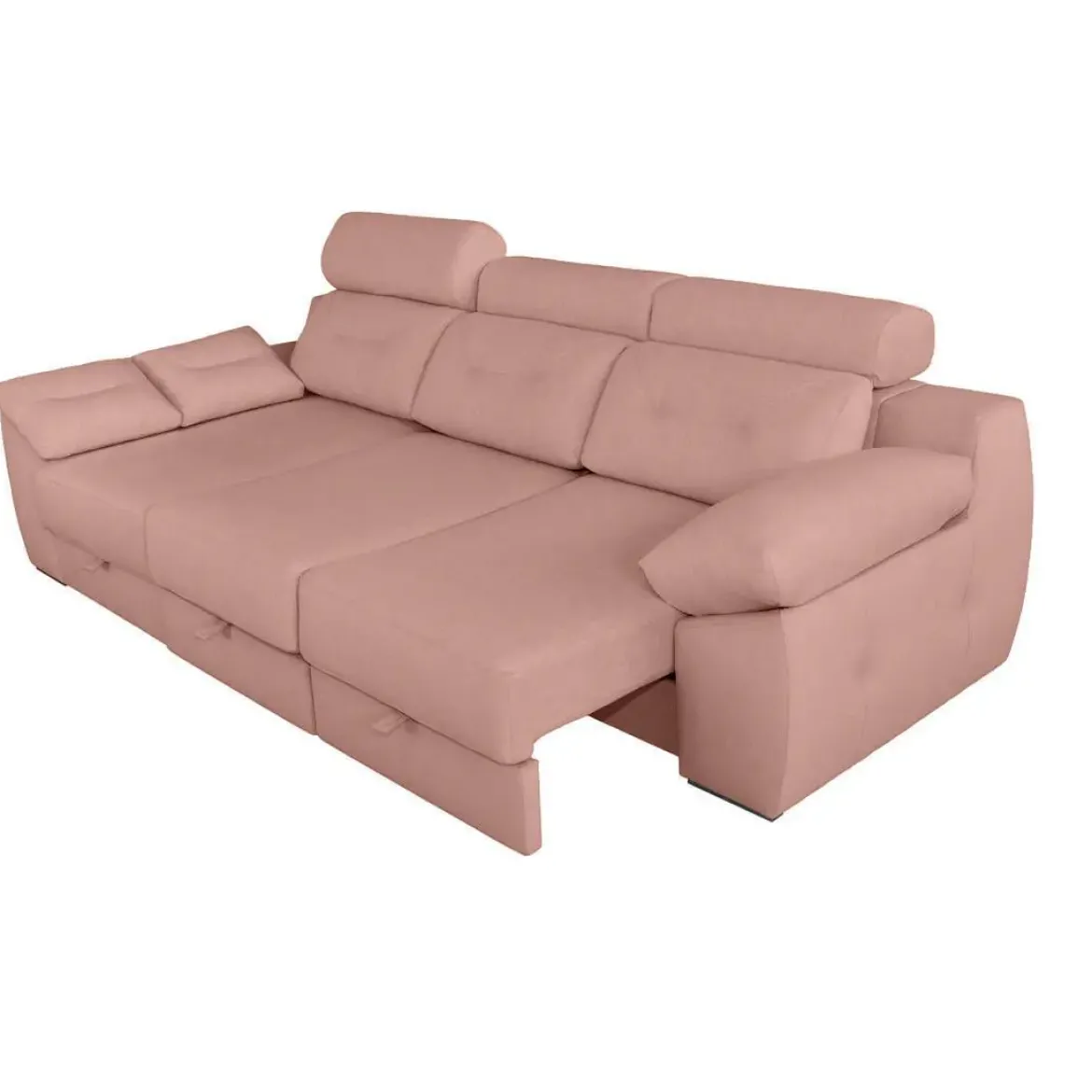 Sofá Chaise Longue Izquierda Asientos Deslizantes KIMI