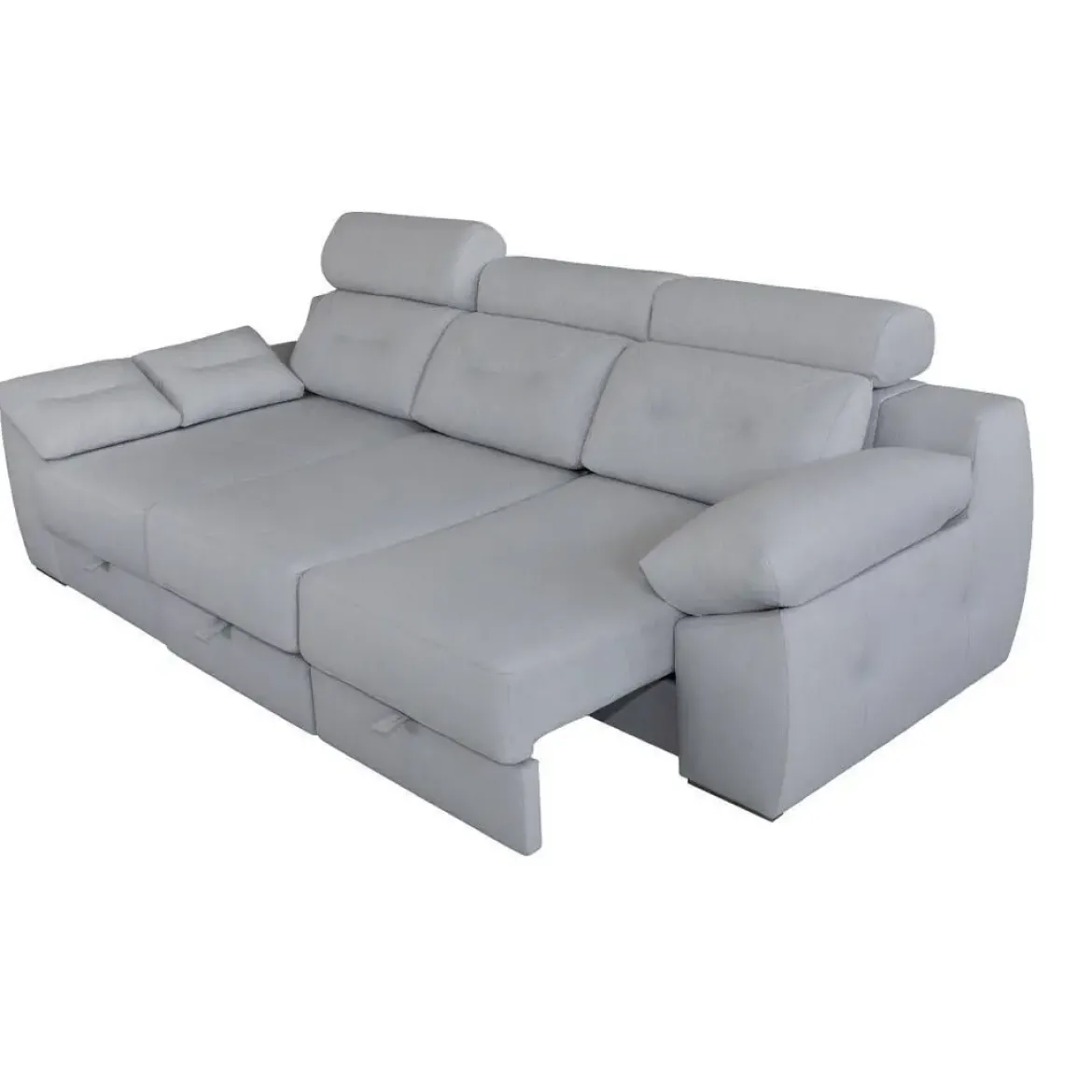 Sofá Chaise Longue Izquierda Asientos Deslizantes KIMI