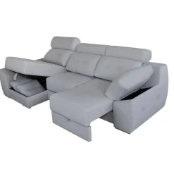 Sofá Chaise Longue Izquierda Asientos Deslizantes KIMI