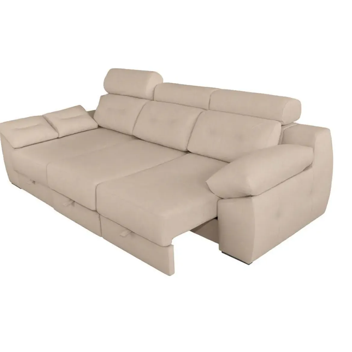 Sofá Chaise Longue Izquierda Asientos Deslizantes KIMI