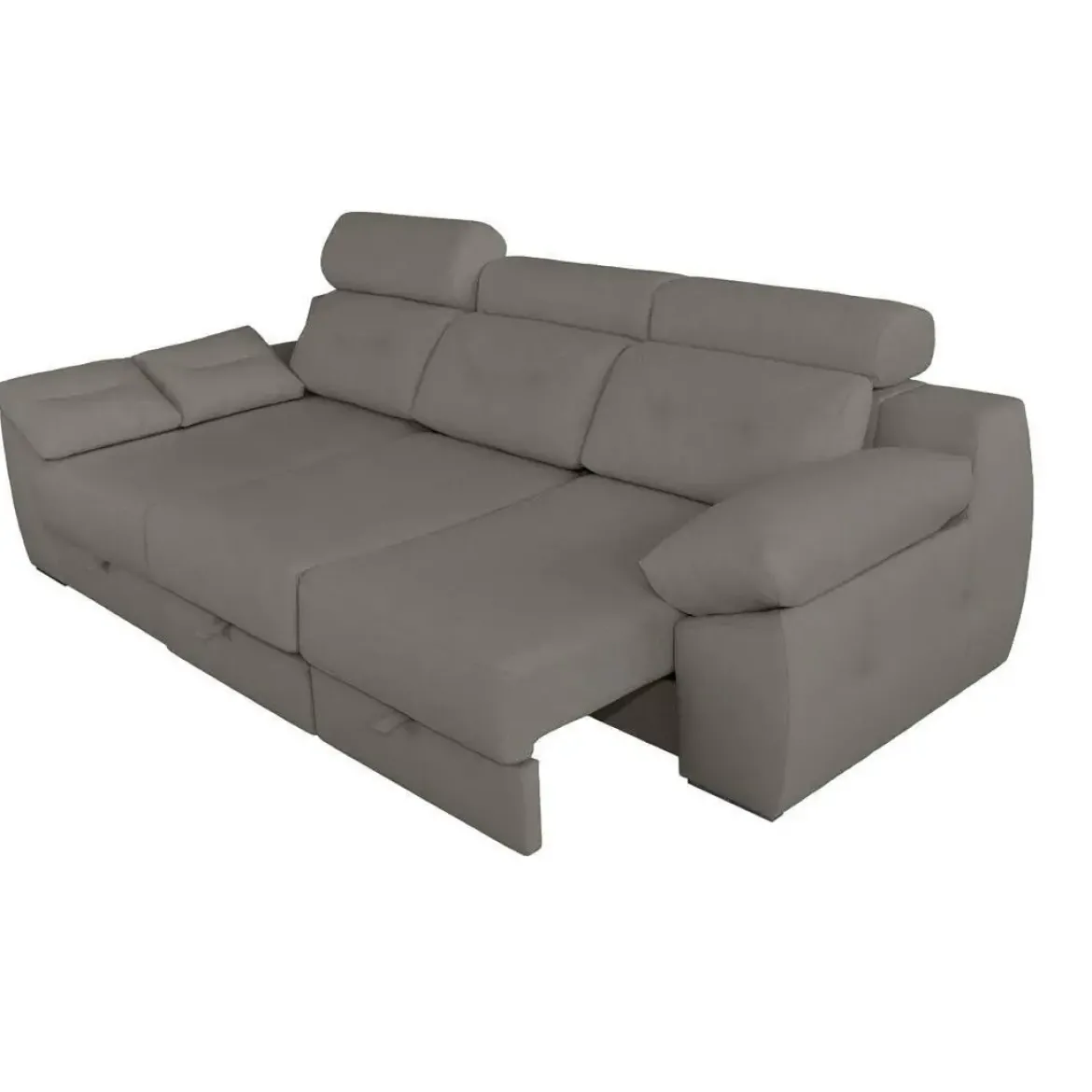 Sofá Chaise Longue Izquierda Asientos Deslizantes KIMI