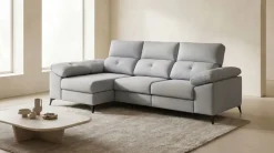Sofá Chaise Longue Izquierda Deslizante SANTORINI