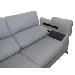 Sofá Chaise Longue Izquierda Deslizante SANTORINI