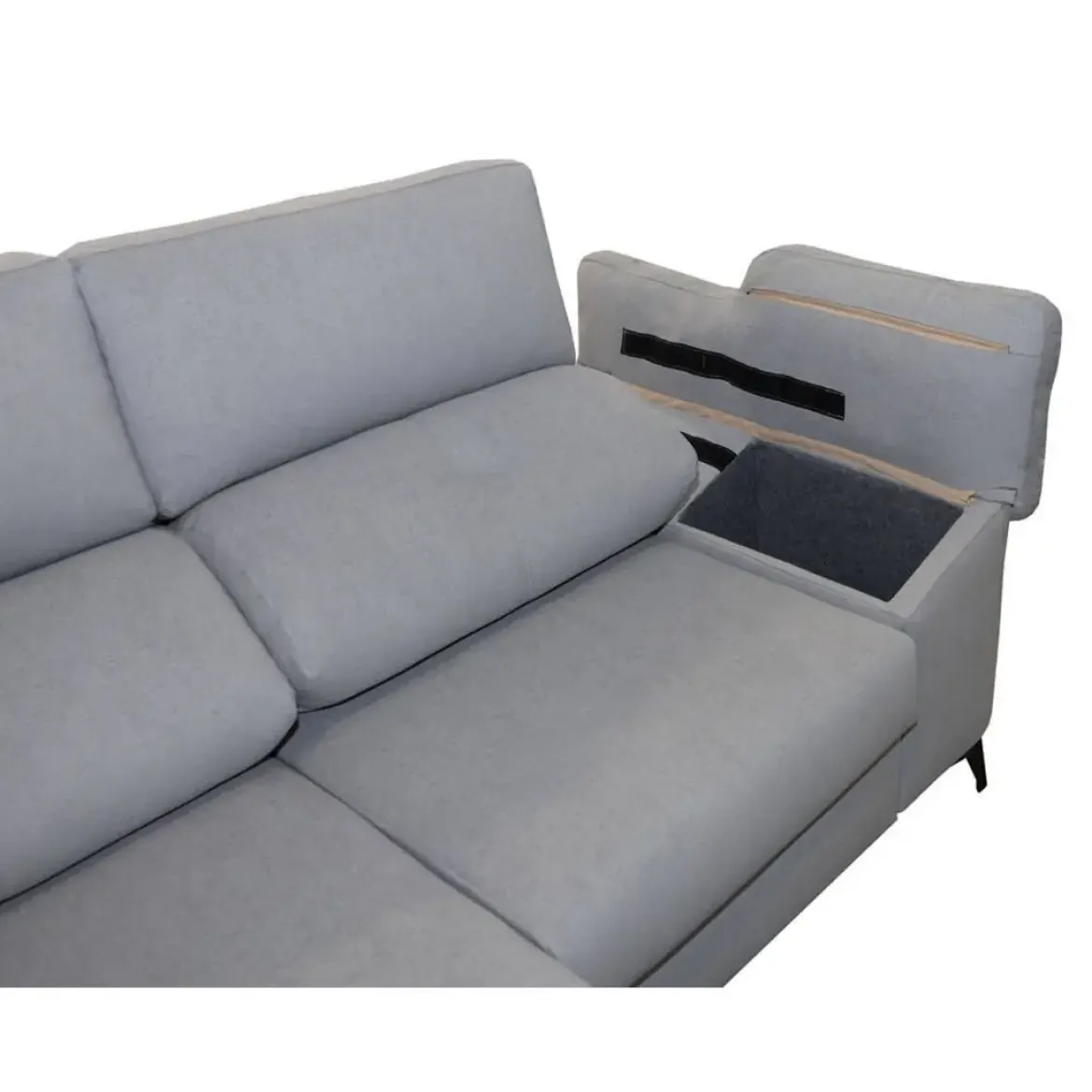 Sofá Chaise Longue Izquierda Deslizante SANTORINI