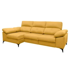 Sofá Chaise Longue Izquierda Deslizante SANTORINI