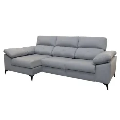 Sofá Chaise Longue Izquierda Deslizante SANTORINI