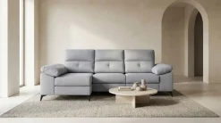 Sofá Chaise Longue Izquierda Deslizante SANTORINI