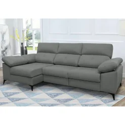 Sofá Chaise Longue Izquierda Deslizante SANTORINI