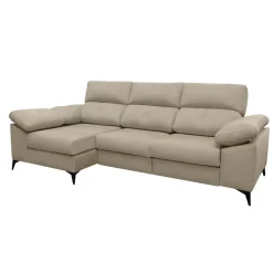 Sofá Chaise Longue Izquierda Deslizante SANTORINI