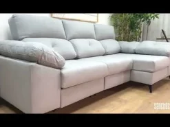 Sofá Chaise Longue Izquierda Deslizante SANTORINI