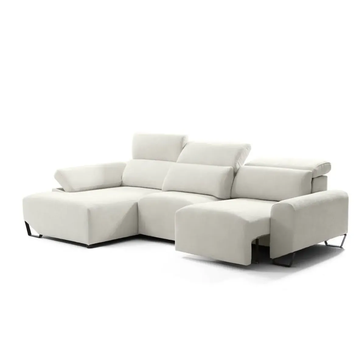 Sofá Chaise Longue Izquierda Deslizante al Suelo ÉXODO