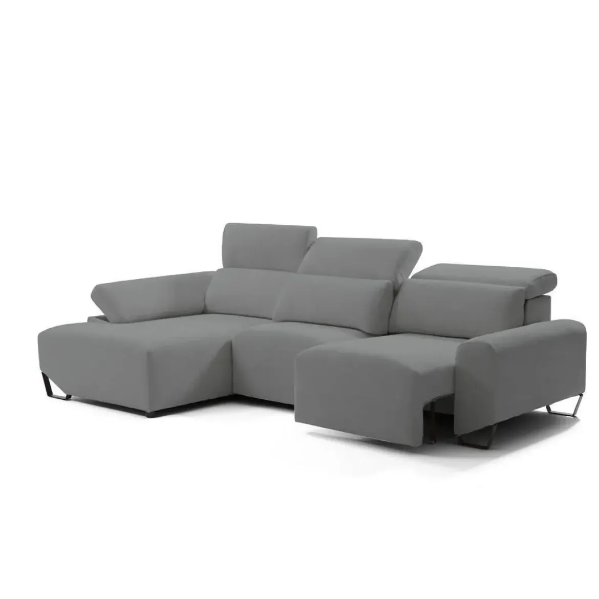 Sofá Chaise Longue Izquierda Deslizante al Suelo ÉXODO