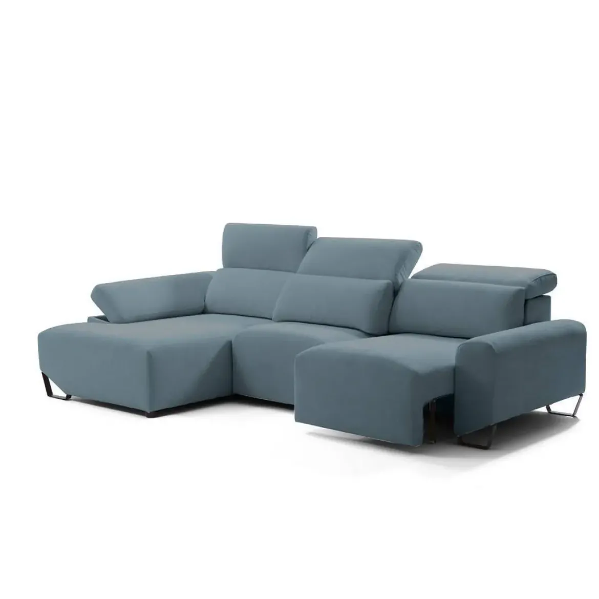 Sofá Chaise Longue Izquierda Deslizante al Suelo ÉXODO