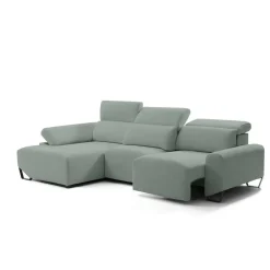 Sofá Chaise Longue Izquierda Deslizante al Suelo ÉXODO