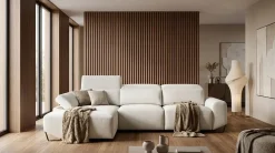 Sofá Chaise Longue Izquierda Deslizante al Suelo ÉXODO