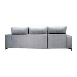 Sofá Chaiselongue Izquierda Tapizado en Tela RAGA