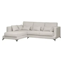 Sofá Chaise Longue Izquierda Tapizado en Tela VELLA