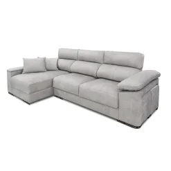 Sofá Chaise Longue 3 plazas con Arcón Izquierda MARIA