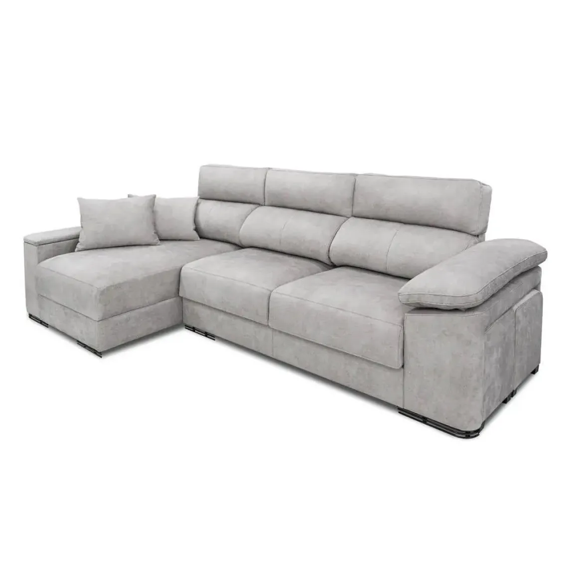 Sofá Chaise Longue 3 plazas con Arcón Izquierda MARIA