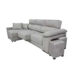 Sofá Chaise Longue 3 plazas con Arcón Izquierda MARIA