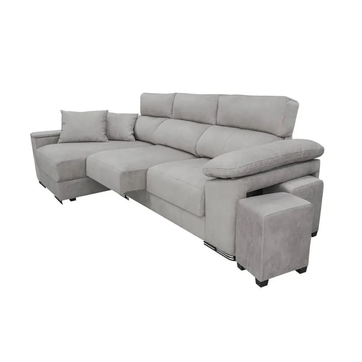 Sofá Chaise Longue 3 plazas con Arcón Izquierda MARIA