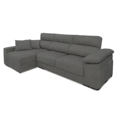 Sofá Chaise Longue 3 plazas con Arcón Izquierda MARIA