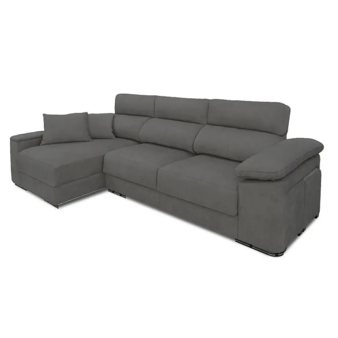 Sofá Chaise Longue 3 plazas con Arcón Izquierda MARIA