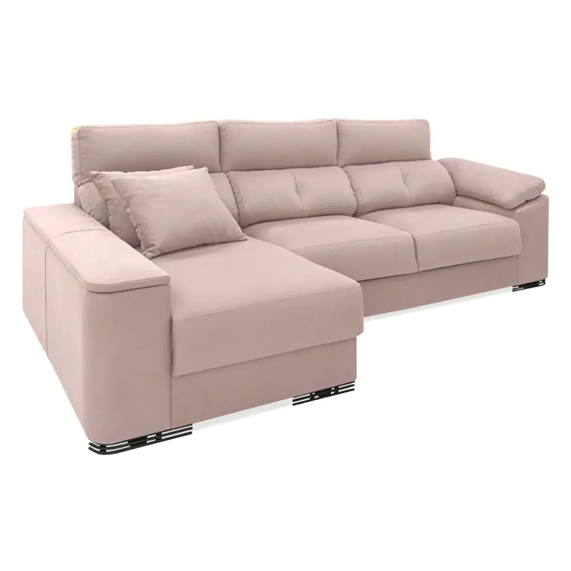 Sofá Chaise Longue 3 plazas con Arcón Izquierda MARIA