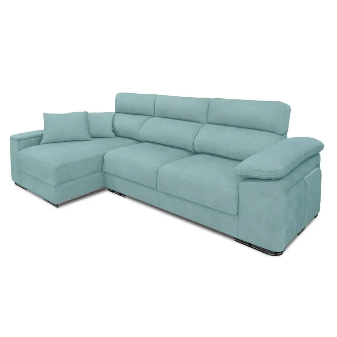 Sofá Chaise Longue 3 plazas con Arcón Izquierda MARIA