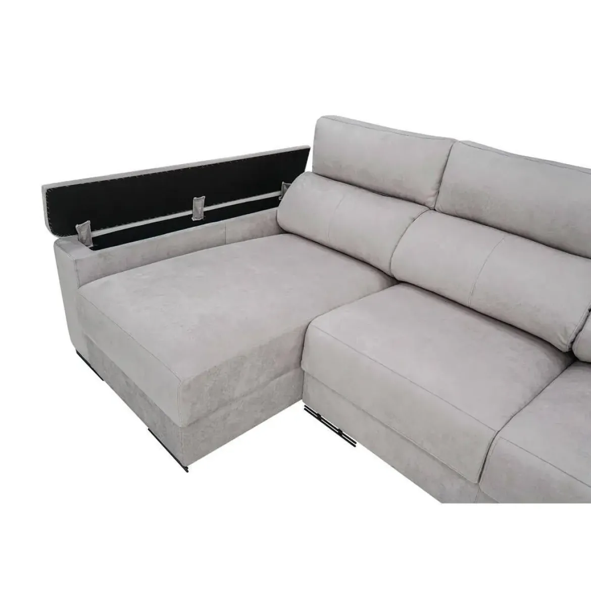 Sofá Chaise Longue 3 plazas con Arcón Izquierda MARIA