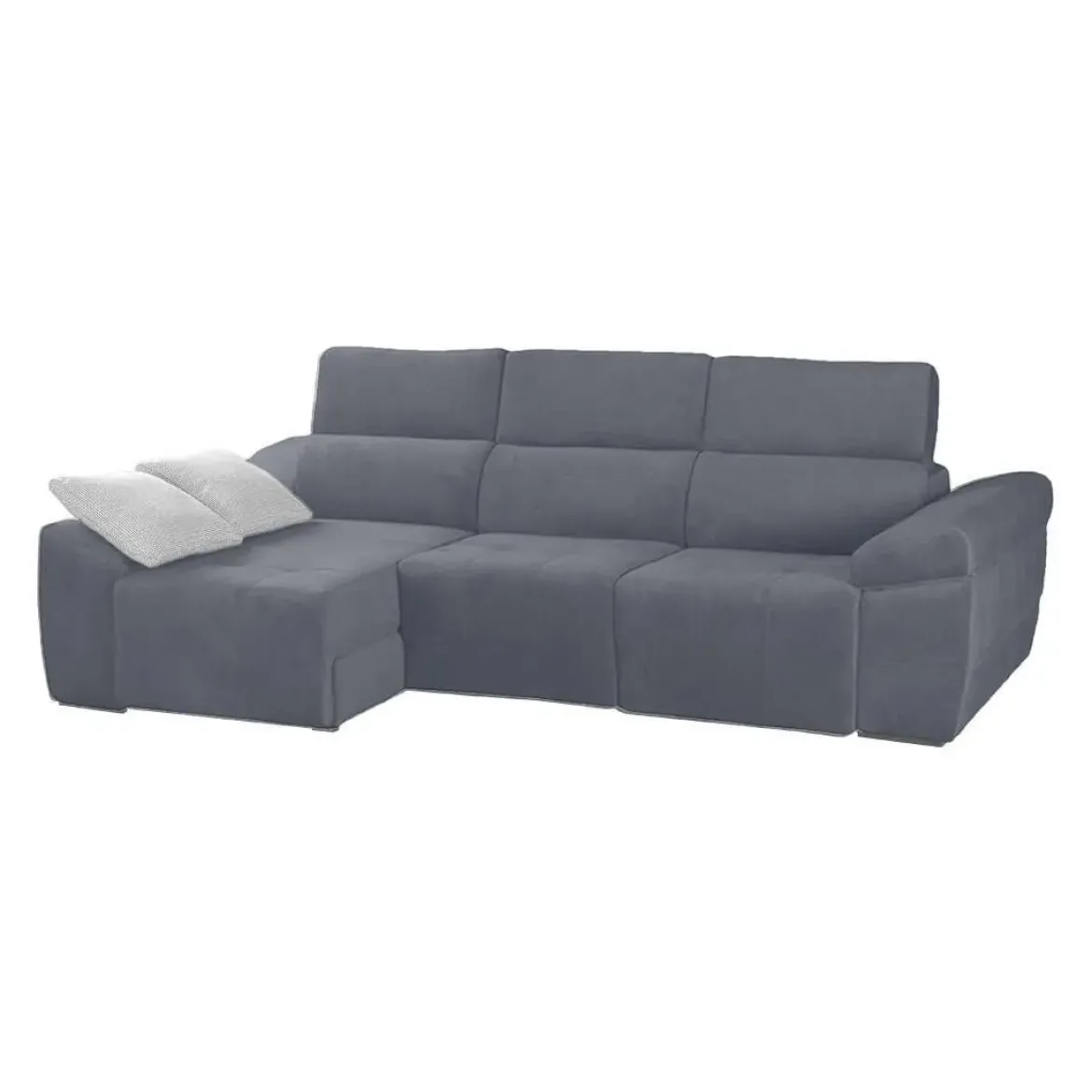 Sofá Chaiselongue 3 Plazas Izquierda 275 cm con Asientos Deslizantes BALI