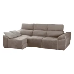 Sofá Chaiselongue 3 Plazas Izquierda 275 cm con Asientos Deslizantes BALI