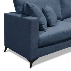 Sofá Chaise Longue Reversible Tapizado en Tela ZEHILA