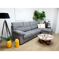 Sofá Chaise longue Reversible de 4 plazas NEIRA