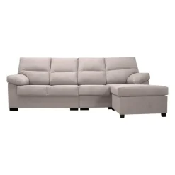 Sofá Chaise longue Reversible de 4 plazas NEIRA