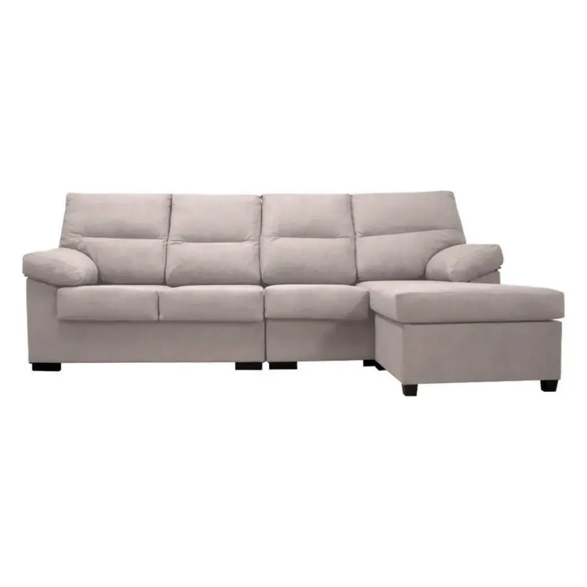 Sofá Chaise longue Reversible de 4 plazas NEIRA
